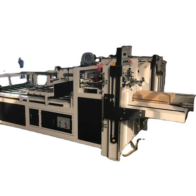 Macchina per la preparazione di cartelle adesive automatiche a cartone ondulato 2800mm azionata pneumatica