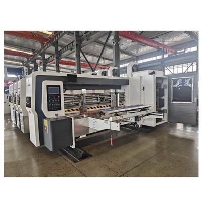 220V Fabbricazione di scatole ondulate Flesso-stampatrice Slotter rotante Die Cutter
