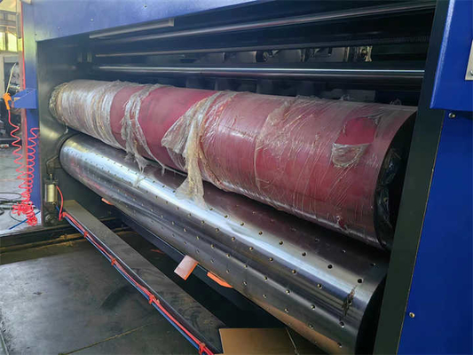 Macchina fustellatrice automatica flexo ad alta velocità con slot