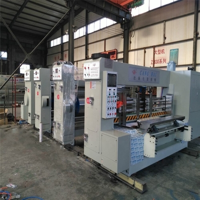 Macchine per la stampa automatica a stampo a stampo, di taglio a fessura, di scatola di cartone