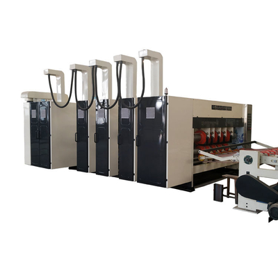 Macchine per la stampa di cartone ondulato Flexo Slotter