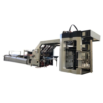 Macchina per scatole di cartone ondulato laminato con flauto