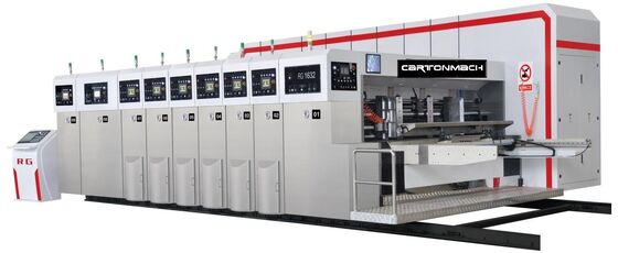 Casella del sistema di controllo PLC con linee e applicazioni industriali