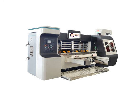 Sistema di controllo PLC per la produzione di scatole di cartone ondulato