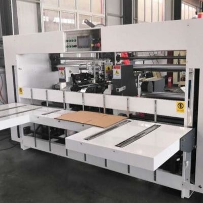 Inchiodamento della macchina di cucitura automatica dei semi per azionamento doppio ondulato delle scatole 3T il servo