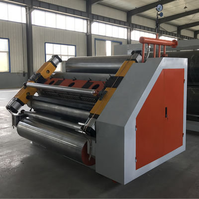 Macchina ondulata automatica guidata pneumatica del contenitore di cartone del singolo Facer di 1600mm