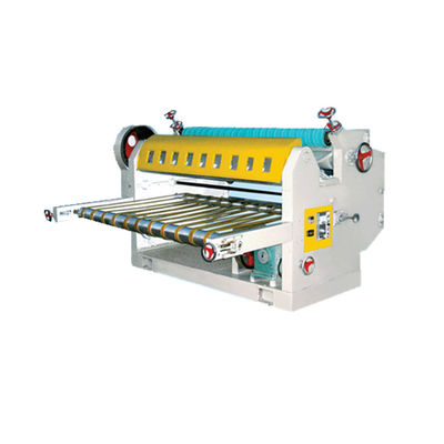 Linea di produzione ondulata del contenitore di cartone di 2 pieghe elettrico del singolo Facer del cartone guidato