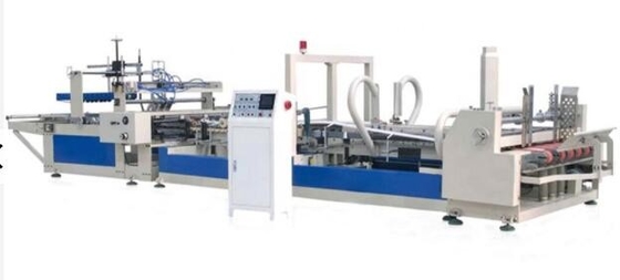 Il cartone Gluer del cambio della cartella lavora l'auto a macchina 2800mm dei semi o automatica