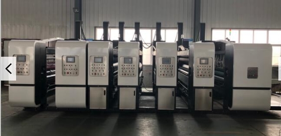 Stampatore Slotter Machine 180pcs/Min di Flexo di colore del contenitore uno di frutta della pizza