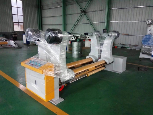Il rotolo di mulino elettrico ha ondulato la macchina 100m/Min guidato pneumatico del contenitore di cartone