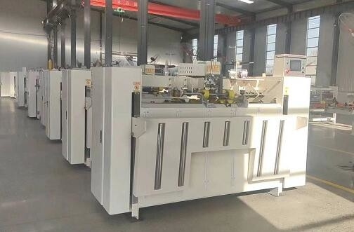 2 pezzi dei semi alta velocità della cucitrice ondulata automatica della scatola di doppia servo